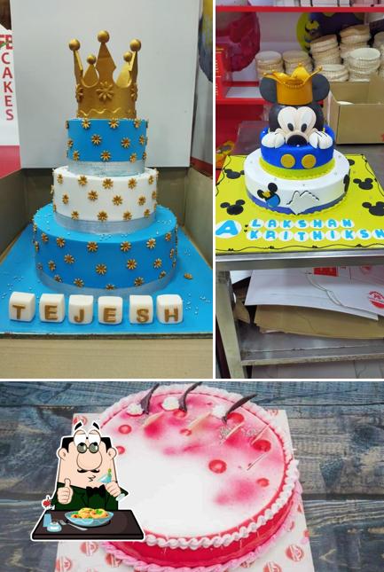 Food at FB Cakes
