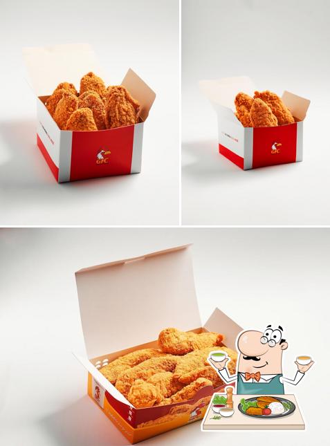 Frango frito em GFC Frango Frito