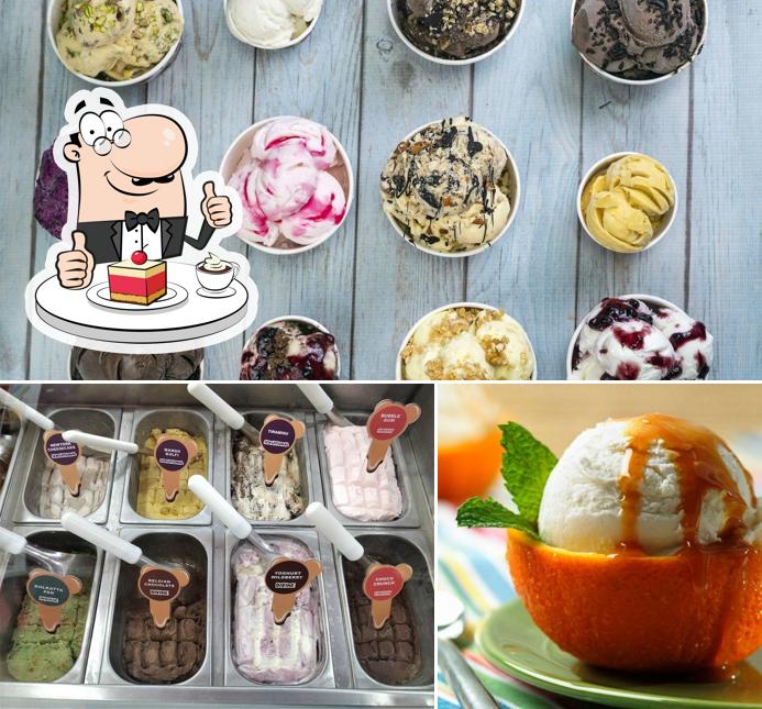 Order the desserts