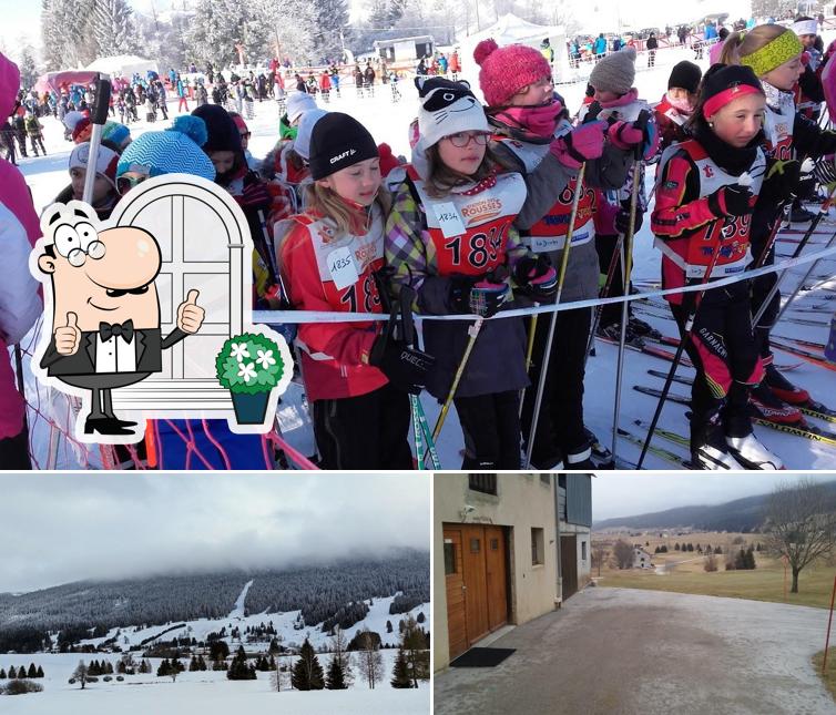 La photo de la extérieur et nourriture de Golf Du Rochat’s