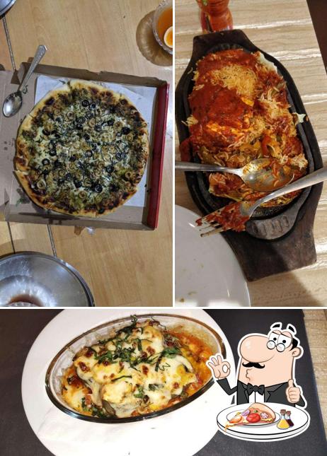 Pizza is the world's most popular fast food