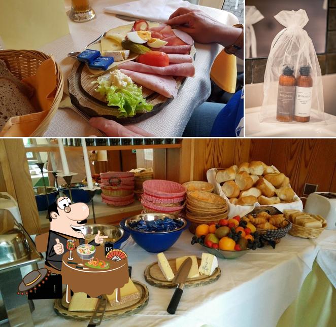 La photo de la nourriture et bière de Hotel Föhrenhof’s