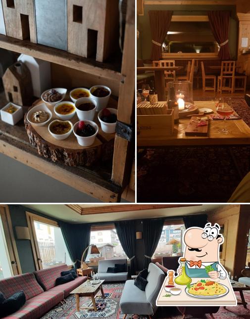 La foto della cibo e interni di Hotel La Genzianella