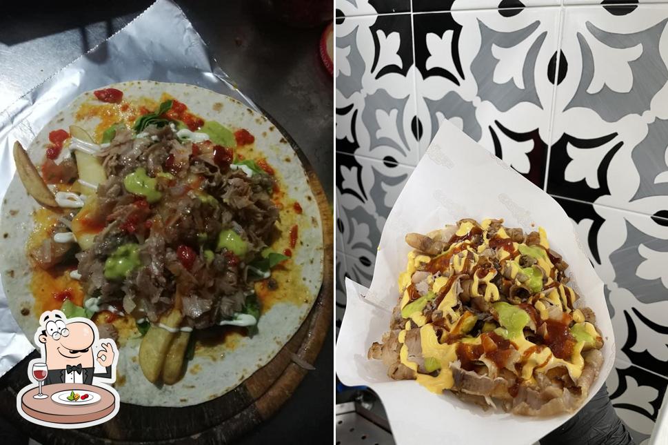 Cibo al Il Re Del Kebab