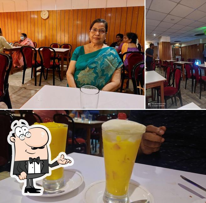 The interior of Indian Coffee House