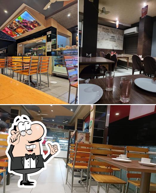 Check out how KR Bakes & Restaurant looks inside