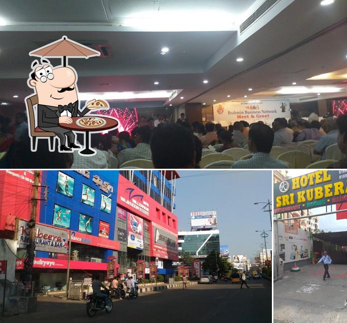 The image of exterior and interior at Kubeera Restaurant and Bar