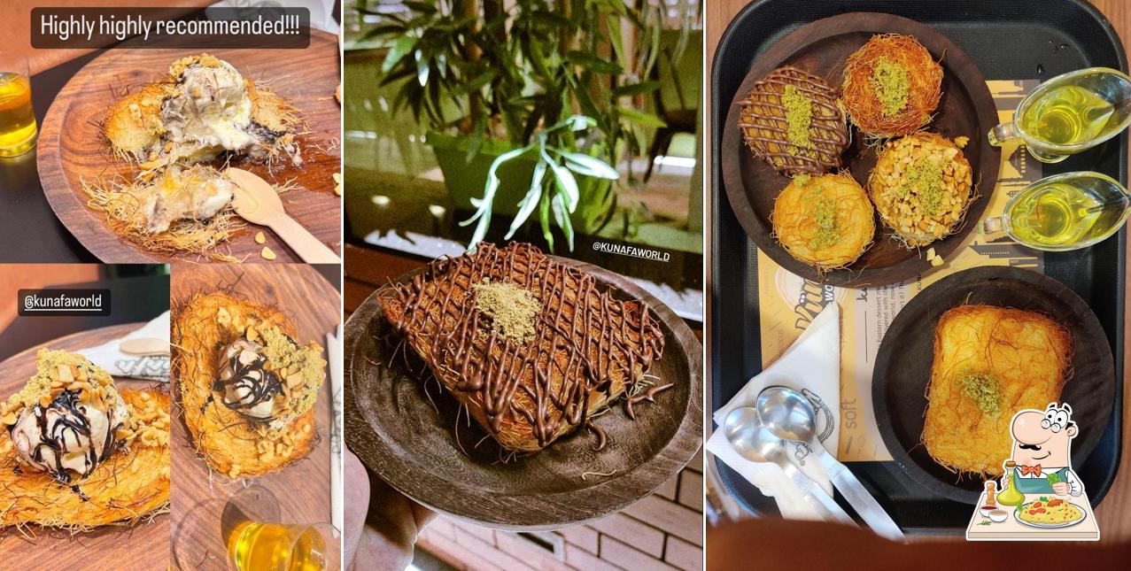 Meals at Kunafa World