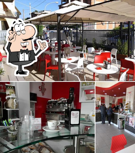 Gli interni di La Dolce Vita