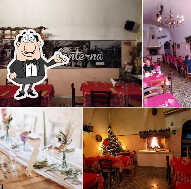 Gli interni di La Lanterna