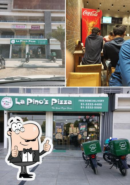 Here's an image of La Pino'z Pizza Naroda