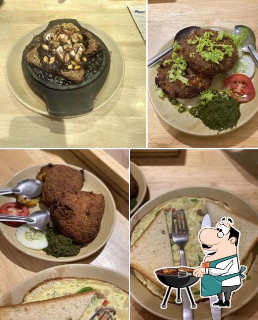 Lakeview Milkbar offers meat dishes
