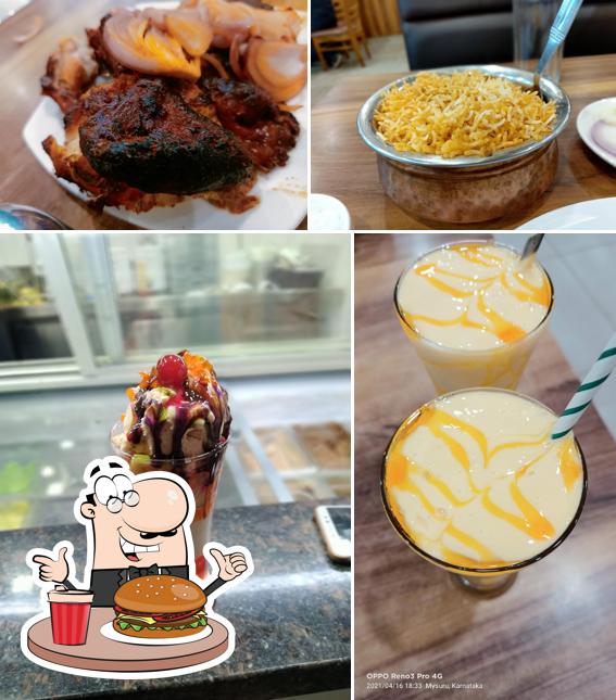 Try out a burger at Lemon Three Restaurant