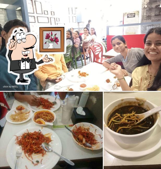 Check out how Manchow Point Parel - Pure Veg Chinese Restaurant - Jain chinese looks inside