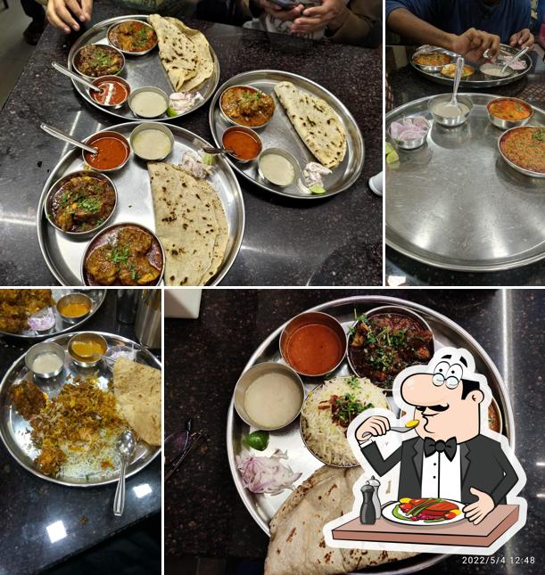 Meals at Masaledar BIRYANI HOUSE