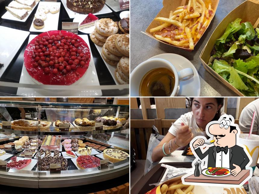 Cibo al McDonald's Roma Borgo Pio