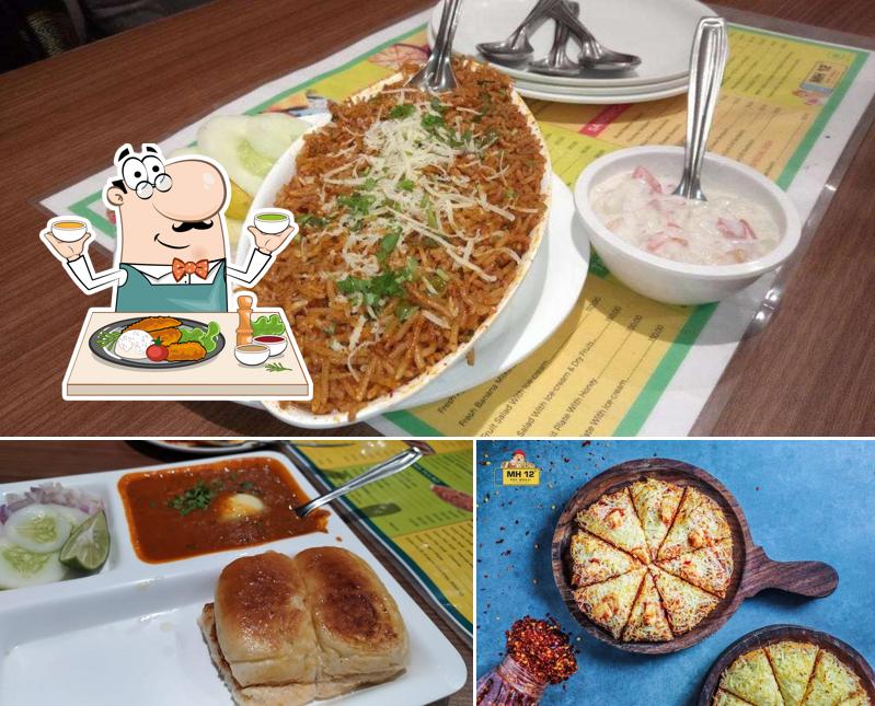 Meals at Mh12 pav bhaji Aurangabad