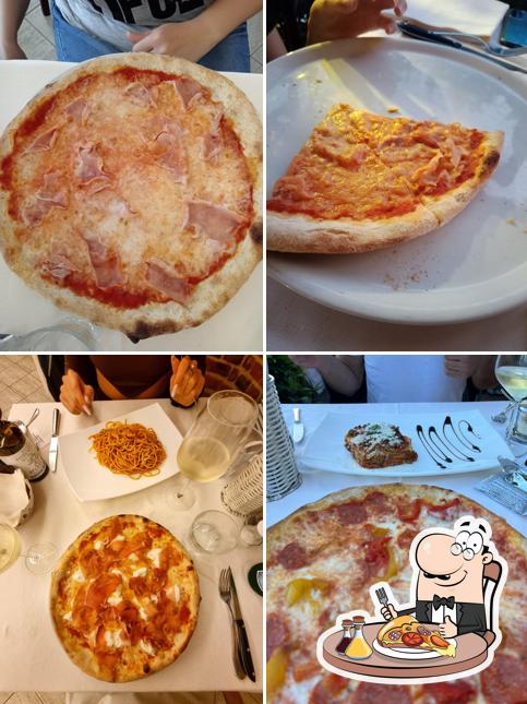 Scegli tra le molte varianti di pizza