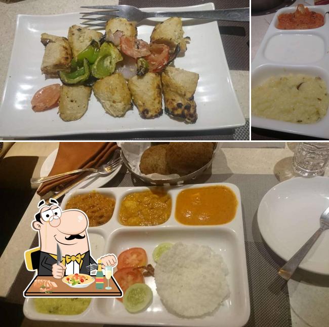 Meals at New Kadimi Restaurant