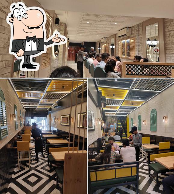 Check out how Oye Teri - The Kulcha Kulture looks inside
