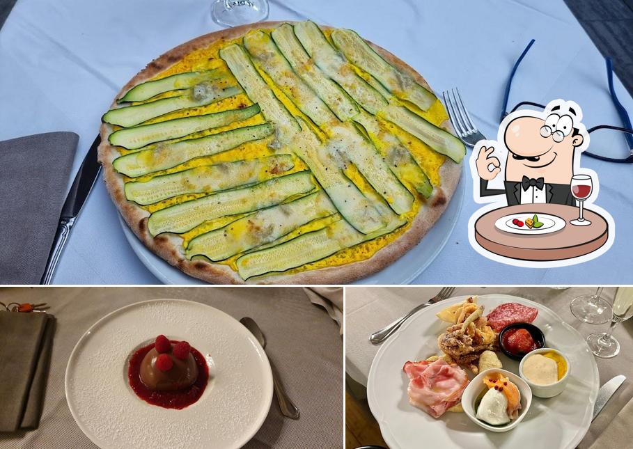 Cibo al Ristorante Eatmosfera