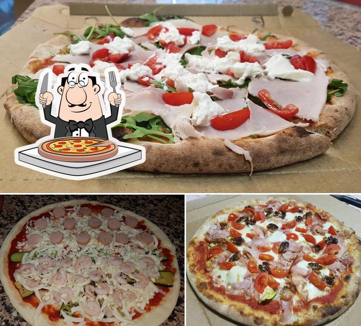 A Pizza Sparta, puoi assaggiare una bella pizza