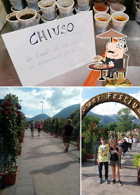 Questa è la immagine che mostra la esterno e cibo di Prospero - Ristorante Cinese Giapponese