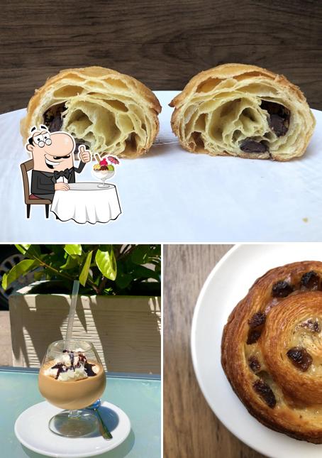 Cappucciamo Coffee & Bakary serve un'ampia varietà di dessert