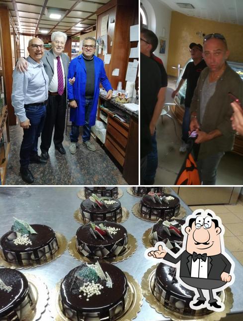 Gli interni di Caffetteria Pasticceria Miserandino