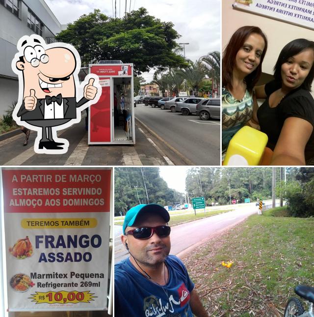 Here's an image of Escondidinho Lanches