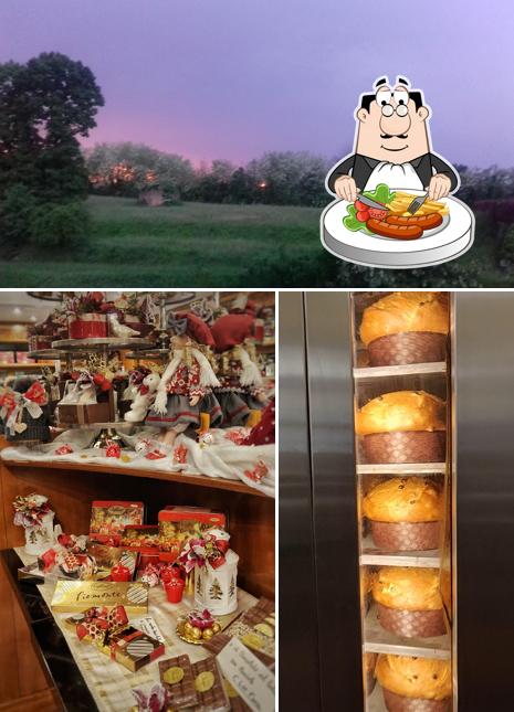 Pasticceria Gelateria - Maggioni si caratterizza per la cibo e esterno