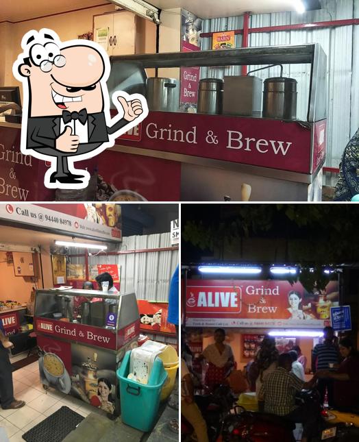 Look at this pic of Alive Coffee