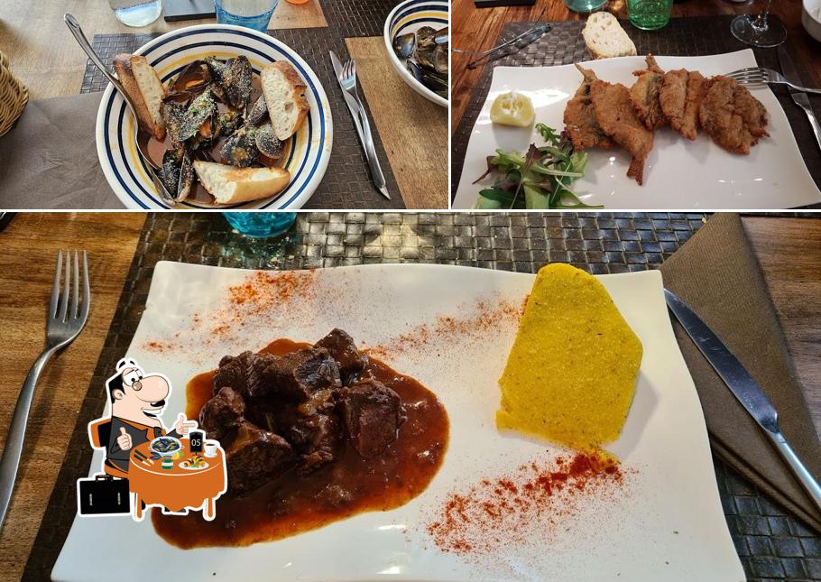 Cozze al Antica Osteria al Sabotino