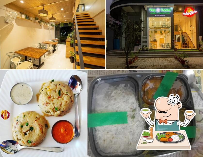 Meals at Bhaj Govindam Pure Veg