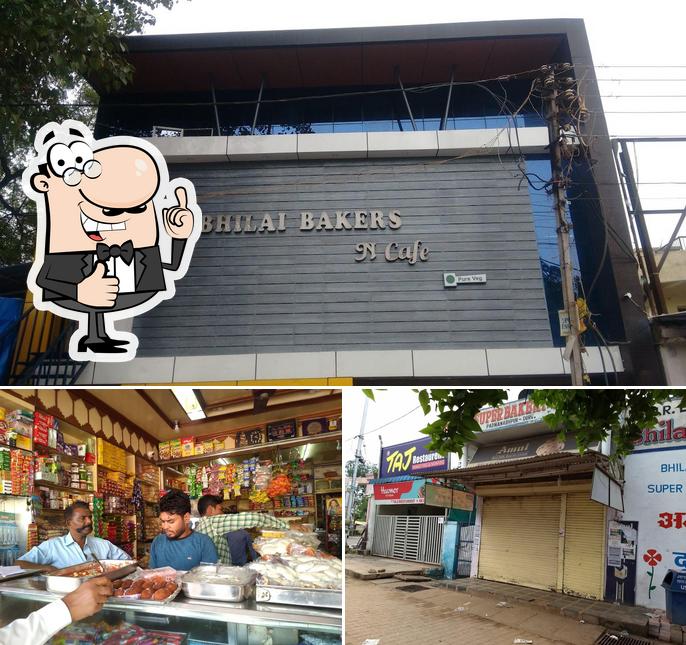 Here's a pic of Bhilai Bakers N Cafe
