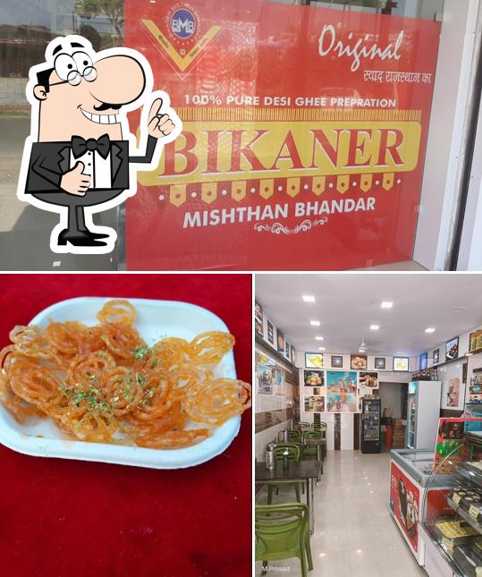 Here's an image of Bikaner Mishthan Bhandar