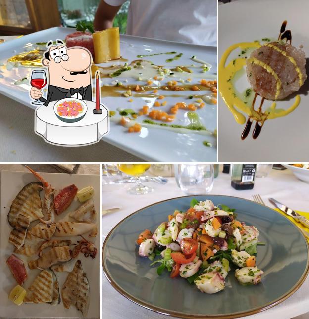 Tartare di tonno al Hotel Ristorante Bogliaco