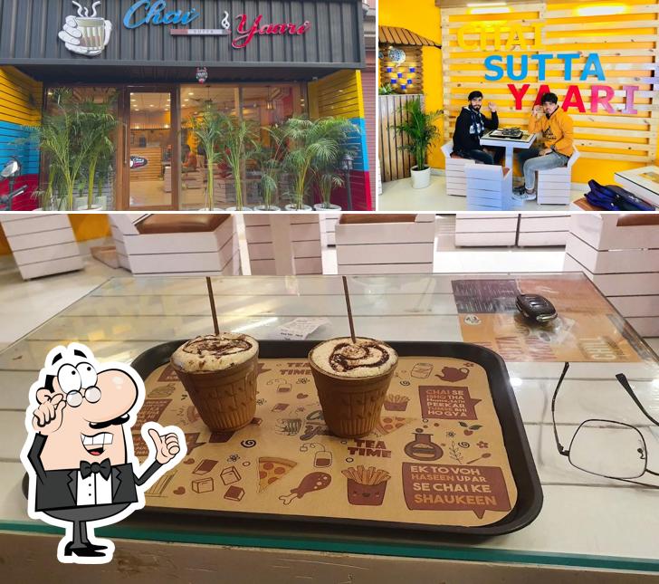 The interior of CHAI SUTTA YAARI