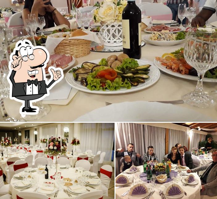 Questa è la immagine che raffigura la interni e cibo di Ca' Scapin - Scapin S.r.l