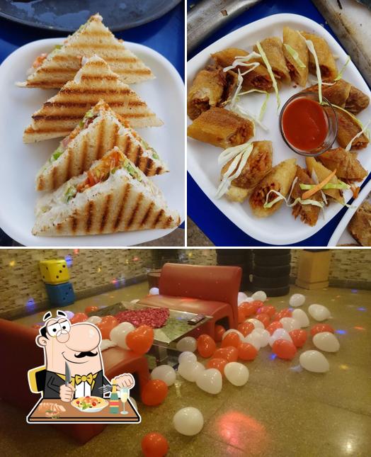 Meals at Cafe forteen