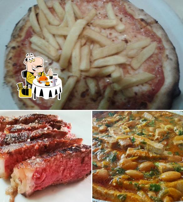 Cibo al Cortile Halykos Di Giannone Andrea