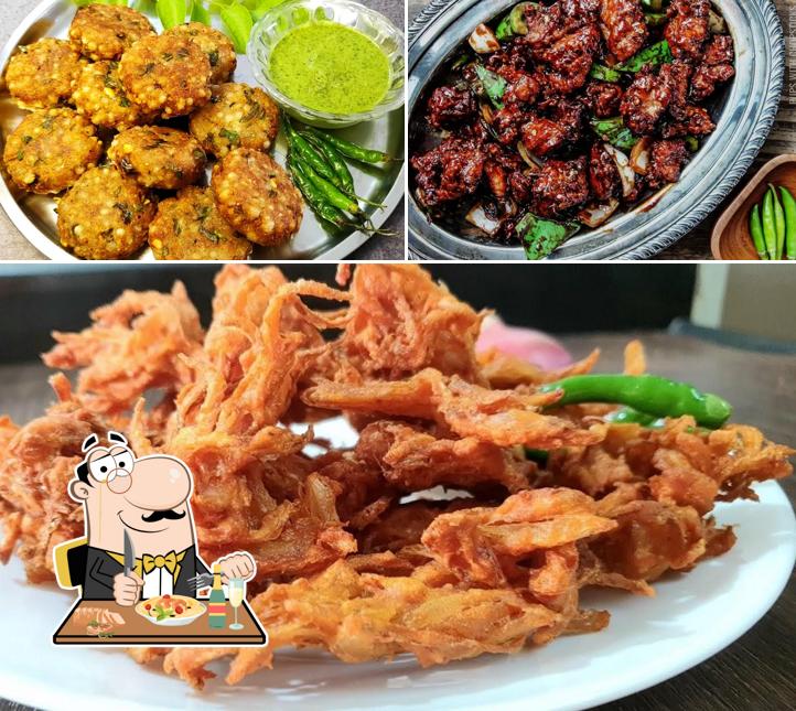Food at Devasya Dinning