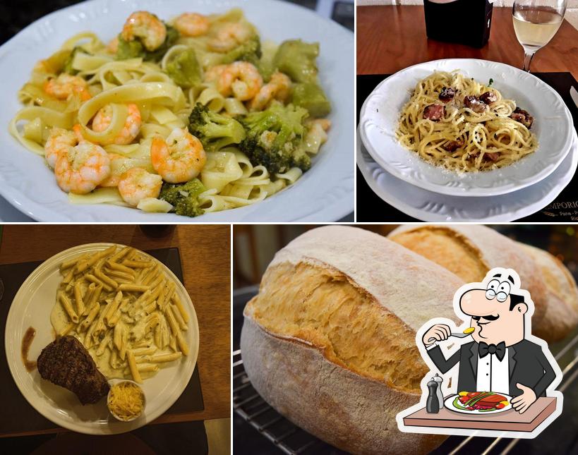 Comida em Empório Itália