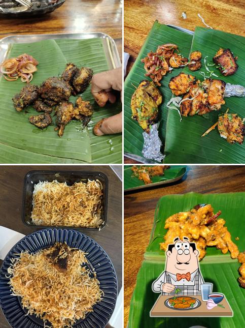 Chicken wings at Gottipati Military Hotel 24x7