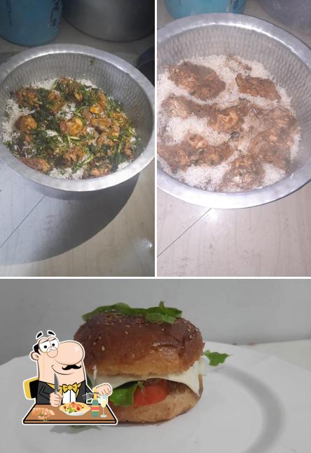 Food at Grace Restro Cafe