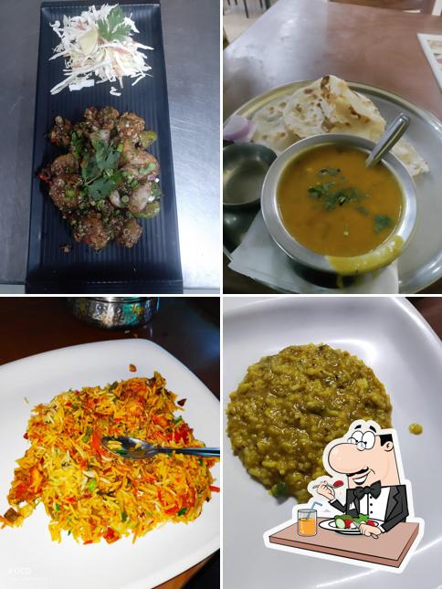 Food at HOTEL ACHARI