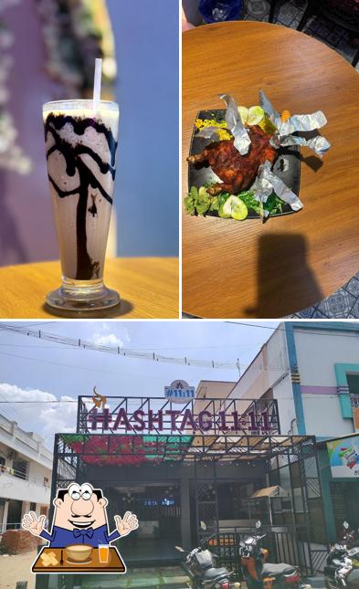 Check out the photo showing food and exterior at Hashtag 11:11 Restro Cafe