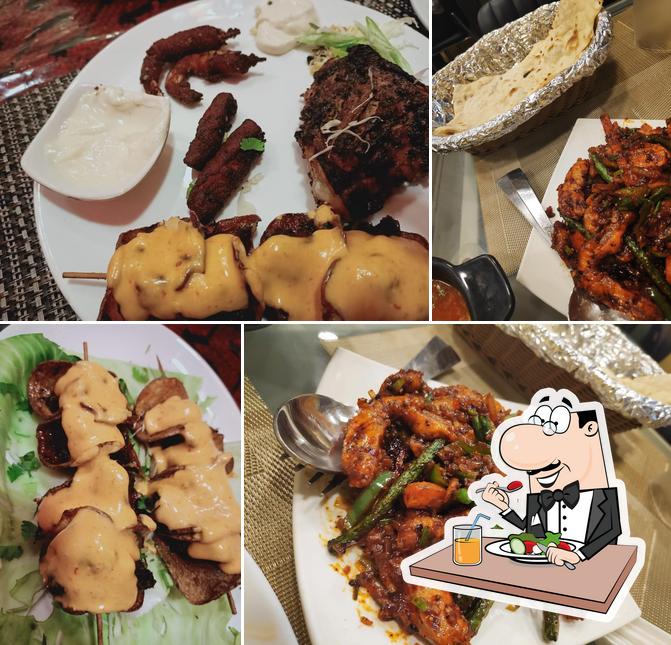 Meals at HOTEL AL-DEERA
