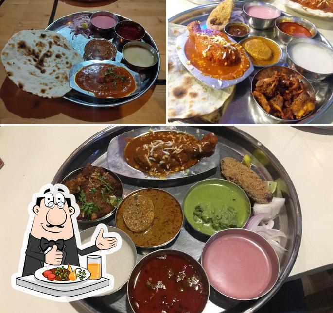 Food at Hotel Yash