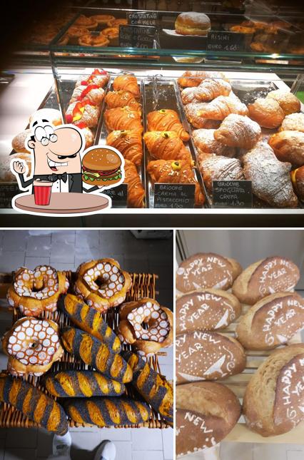 Prova un hamburger a Il Fornaio Fratelli Zenatti SNC